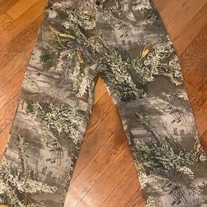 Real Tree camouflage pants